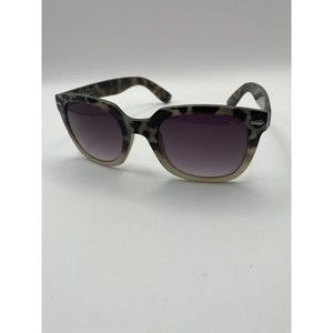Rachel Zoe Sunglasses Luxe Kelly Model Leapord Frame Purple Lense Womens 51 22